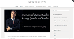 Desktop Screenshot of nickterrenzi.com