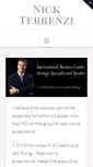 Mobile Screenshot of nickterrenzi.com